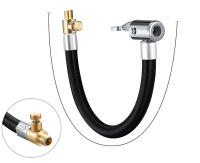 Adaptador De Tubo De Inflado Para Ruedas De Coche 10/20/60/100cm Bomba De Aire Extensible Con Cerrajería De Bloqueo Para Conexión Rápida - details 2