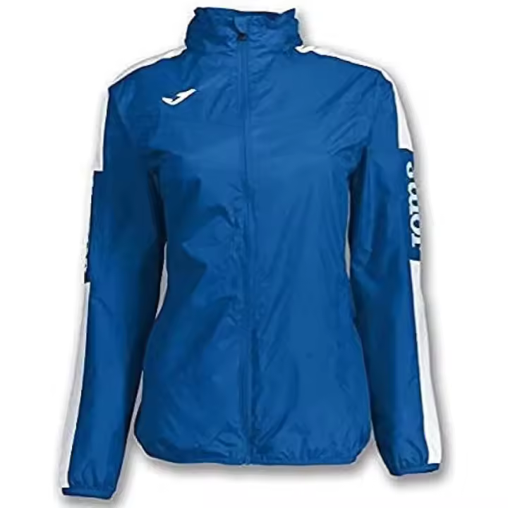 Chubasquero Joma Champion IV (382.702) Azul Royal para Mujer - Chaqueta de Viento y Lluvia - 1