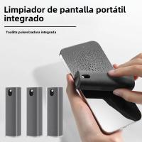 Limpieza De Pantalla De Teléfono 2 En 1 Con Microfibra Y Spray Para Eliminar Polvo Sin Líquido De Limpieza Kit De Limpieza Para Computadora Y Teléfono - details 4