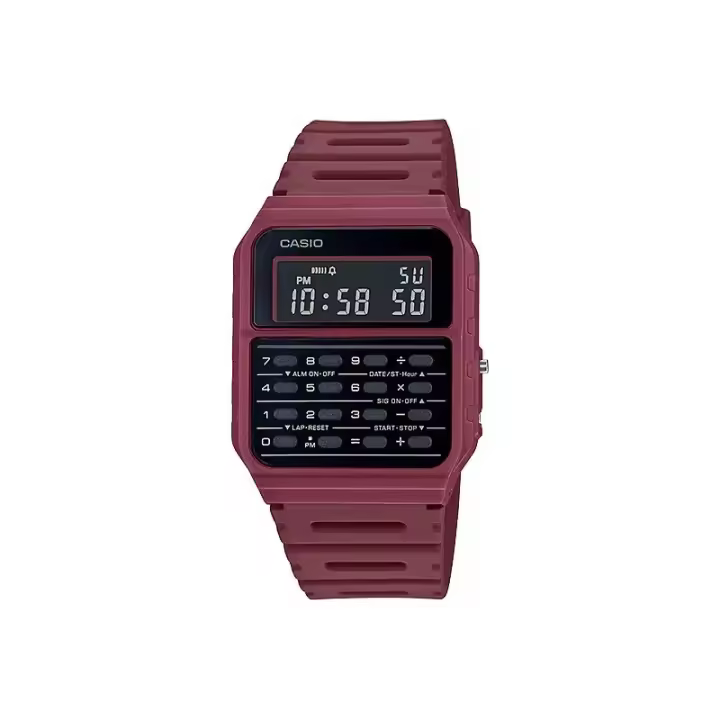 Reloj Casio Hombre CA-53WF-4B Calculadora - 1