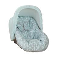 FUNDA COFNFORTABLE UNIVERSAL BABYLINE PARA BEBÉ PARA GRUPO 0 O PORTABEBÉ + CAPOTA + CUBREARNÉS - details 19