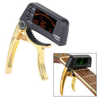 TCapo20 Multifuncional 2-en-1 Capó De Guitarra De Aleación De Aluminio Con Pantalla LCD Para Guitarra Acústica Folk Electrónica - details 3