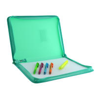 Carpeta Zipper Office Box Cubiertas Rígidas 12 Colores Colorline - details 3