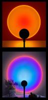 Lámpara De Proyección De Atmósfera Nocturna Mini RGB USB Para Fotografía Selfie Fiesta Decoración De Habitación Dormitorio - details 3
