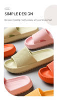 Pantuflas De Verano Para Hombre Antideslizantes Suaves EVA Pantuflas De Casa Simples Cómodas Tamaño True Fit Material De Suela EVA - details 3
