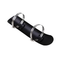 Protector De Calor Para Escape De Motocicleta Universal Cubierta De Hierro Metálico Negro/Plateado Adecuado Para Harley Honda Yamaha - details 13
