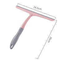 Cepillo De Limpieza Multifuncional De Silicona Para Ventanas Baño Cocina Piso Herramienta De Limpieza De Vidrio Eco-amigable Con Mango De Plástico - details 9