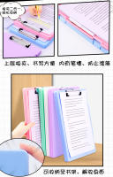 Carpeta Multiusos A4 Estuche De Almacenamiento Con Abrazadera Para Documentos Gran Capacidad De Almacenamiento De Escritura Tablero Integrado De Documentos - details 3