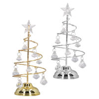 Lámpara De Árbol De Navidad Decorativa LED Luces Nocturnas Pequeñas De Cristal Adorno Decorativo Para Regalo Año Nuevo - details 8