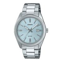 ​reloj unisex clásico Casio MTP-1302PEC-2A 44.2 × 38.5 × 9.2 mm 50m WR  correa de acero - details 1