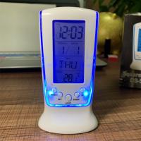 Reloj De Mesa Creativo Con Termómetro Y Higrómetro Para Decoración Del Hogar Para Sala De Estar Y Dormitorio - details 6