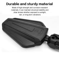 Espejos LATERALES Plegables Para Motocicleta 360 Grados Giratorios Vistas Traseras Accesorios Para ATV Espejos De Manillar Ancho - details 5