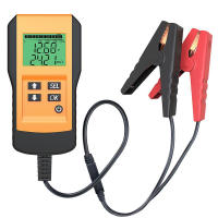 Prueba De Batería 12V Detector De Voltaje Y CCA Para Camión Motocicleta E-Bike Instrumento De Prueba De Resistencia Interna AE300 Herramienta De Escáner - details 3