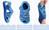 Sandalias de playa antideslizantes para niños y niñas, zapatos de fondo suave, deportes acuáticos al aire libre, Verano - details 1
