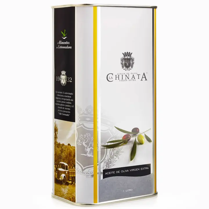 La Chinata - Aceite de Oliva Virgen Extra (Lata - 1L) - 1