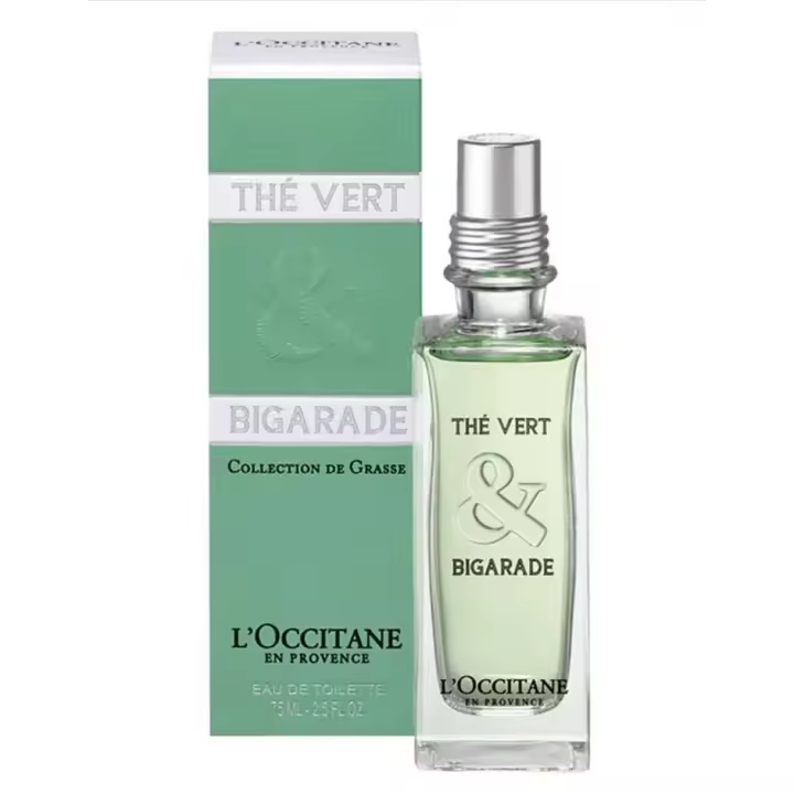 L'Occitane The Vert & Bigarade 75ml - Fragancia exclusiva y duradera UNISEX - EDT de alta calidad - Colction de Grasse - 1