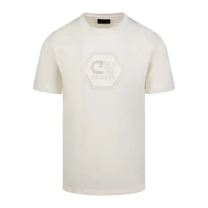 Cruyff Camiseta Hombre Modelo C-Iion CA251056-998 Cream. - 1