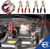 Cables de Arranque para Coche 1500A | Arranque batería Coche | Carga de Emergencia | Agarre Fuerte | Llaves para Coches Arrancador | Incluye Bolsa de Transporte - details 1