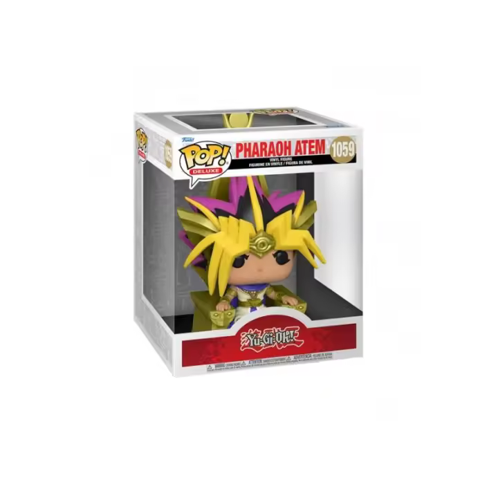 Funko Pop Atem Pharaoh Yu Gi Oh! Nº 1059 Figura de Colección Vinilo de Alta Calidad 10 Cm de Altura - 1
