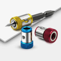 5 Pcs Anillos Magnéticos Para Destornilladores Eléctricos Bits De Destornillador De 1/4 Pulgada 6.35MM Herramientas De Reparación - details 7
