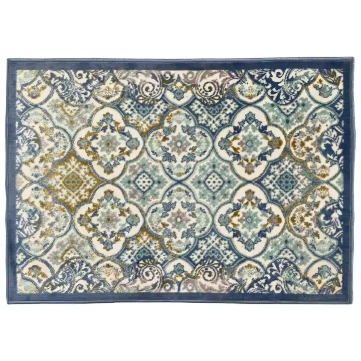 Alfombra deco perssa salon dormitorio baño etnica 7354001-3 - 1