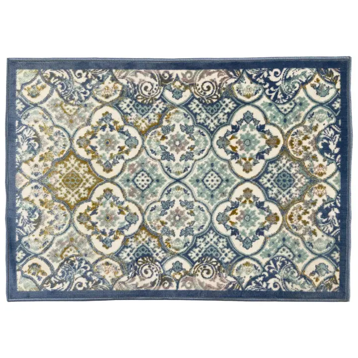 Alfombra deco perssa salon dormitorio baño etnica 7354001-3 - 1