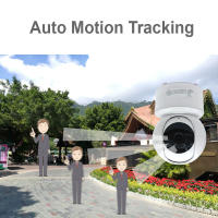 Cámara PTZ WIFI De Seguridad Con Visión Nocturna Y Seguimiento Automático CCTV IP Vigilancia Video Inteligente Para Hogar Cloud Smart Home Cam - details 4