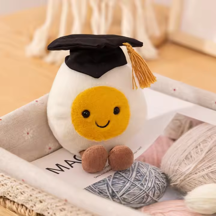 Juguete De Gato Creativo Y Moda Con Sonrisa Feliz Peluche Decoración Para El Hogar Regalos Para Fiestas Suministros Para Mascotas - 1