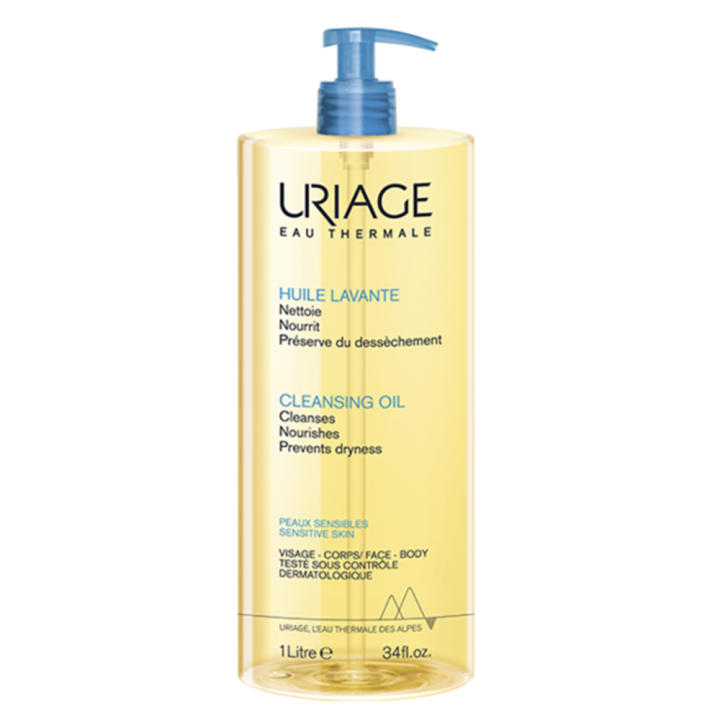 🎀 URIAGE-ÁGUA TERMAL | LAVANDA HUILE | netórico | nutrir | Prevenir el secado | gel de baño | 500 ml