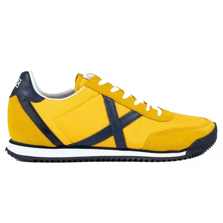 Calzado hombre Zapatillas Munich Zapatillas Riber 01 Amarillo - 1