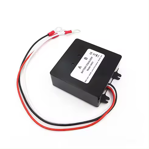 Plusenergy - Ecualizador para baterias 12V 24V o 2 baterias Balanceador - 1
