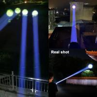 Linterna Recargable De Doble Fuente De Luz Nueva 500W LED Amarilla Potente Torcha 110000LM Alta Potencia Con Luz LED Y Recargable - details 27