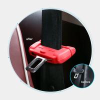 Protector De Hebilla De Cinturón De Seguridad Para Coche Universal Cubierta Antisuciedad De Silicona Accesorios De Seguridad Para Interior Del Vehículo - details 6