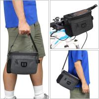 Bolsa para manillar de Bicicleta de 5 L-Bolsa impermeable para Bicicleta-Bolsa type cesta para Bicicleta de gran capacidad - details 2