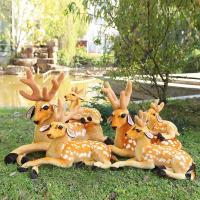 Juguete De Peluche Gigante Animal Real Vida Cervo Simulación Modelo De Sika Para Niños Regalo De Cumpleaños Propiedad Educativa - details 5