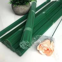 Tirantes De Hojas Verdes De 30/40cm Para Floristería Accesorios De Hierro Para Manualidades DIY Venta Al Por Menor Y Mayor - details 3