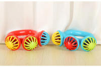 Juguete Sensorial De Campana Para Bebé Recién Nacido 4PCS Juguetes De Agarre Seguros Para Niños De 0 a 24 Meses Material ABS Geométrico - details 8