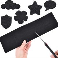 Cinta De Cierre Velcro Autoadhesiva 5cm Ancha Adhesivo Removible De Nylon Para DIY Accesorios De Manualidades 1/5/10 Metros - details 12