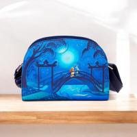 Bolso bandolera de mujer La Dama y el Vagabundo Loungefly 23x23x10cm - Regalo Especial Disney - details 3