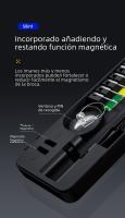 Juego De Destornilladores Eléctricos 58 En 1 Recargable Mini Kit Precision Para Reparación De Móviles Y Relojes Xiaomi Herramientas Domésticas DIY - details 5