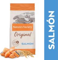 Nature's Variety Original, Pienso para Gatos Adultos Esterilizados con Salmón sin espinas, 7kg - details 1