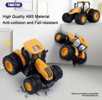 Juego De Camiones De Granja 1/24 Dicast Para Niños Juguetes De Transporte Agrícola Escala Diecast Regalo Para Juego De Escena De Agricultura - details 2