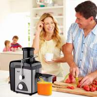 Electric Juicer Machine，1000W Centrifugal Juicer With Wide Chute Residue Separation Anti-Drip，2 Speed Setting Easy Portable Blender - details 2