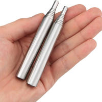 Pipeta De Fuego Retráctil De Acero Inoxidable Para Picnic Al Aire Libre Herramienta De Vida Para Camping Varilla De Fuego - details 0