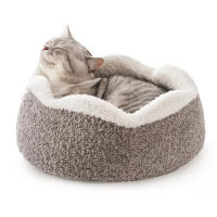 Cama Elevada para Gatos con Soporte Ajustable y Anclaje a Mesa – Cuna Suspendida Ultra Suave con Forro Cálido, Altura Regulable, Ahorra Espacio, Ideal para Gatos que Aman Dormir en Alto y Vigilarlo Todo - details 4