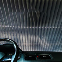 Visera Solar Retráctil Para Coche Protección UV Antisoles Accesorios Para Ventanas De Coche Visera Solar Automóvil - details 3