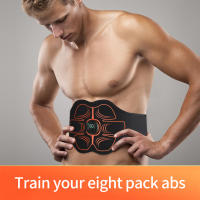 Cinturón De Masaje Eléctrico Para Músculo De ABS Estimulador De Fitness Para Adelgazamiento Y Combate Contra La Celulitis Uso Corporal Material Compuesto Tamaño Medio - details 3