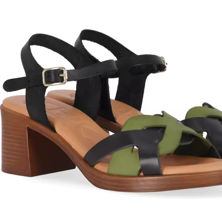 Chika10 Leather GOTICA 11 Sandalia de Tacón Kaki/Khaki - 1
