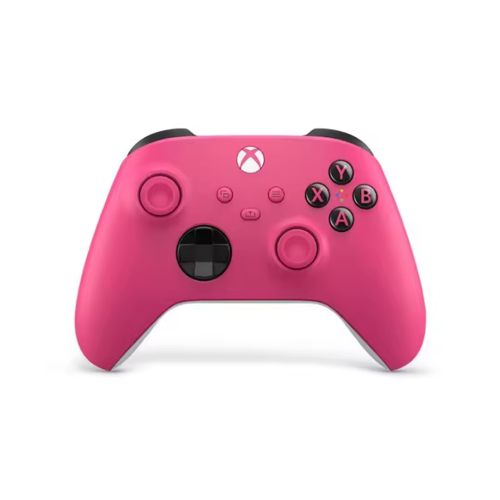 Microsoft QAU-00083 mando y volante Rosa, Blanco Bluetooth Gamepad Analógico/Digital Xbox Series S, Android, Xbox Series X, iOS, - 1