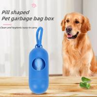 Dispensador De Bolsas De Basura Para Mascotas Nuevas 1/10PCS Capullos De Pala Para Excrementos De Perro Y Gato Bolsas De Limpieza De Feces De Mascotas - details 11